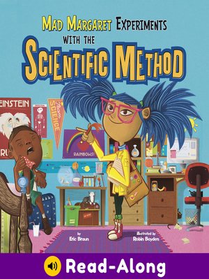 cover image of Mad Margaret Experiments with the Scientific Method